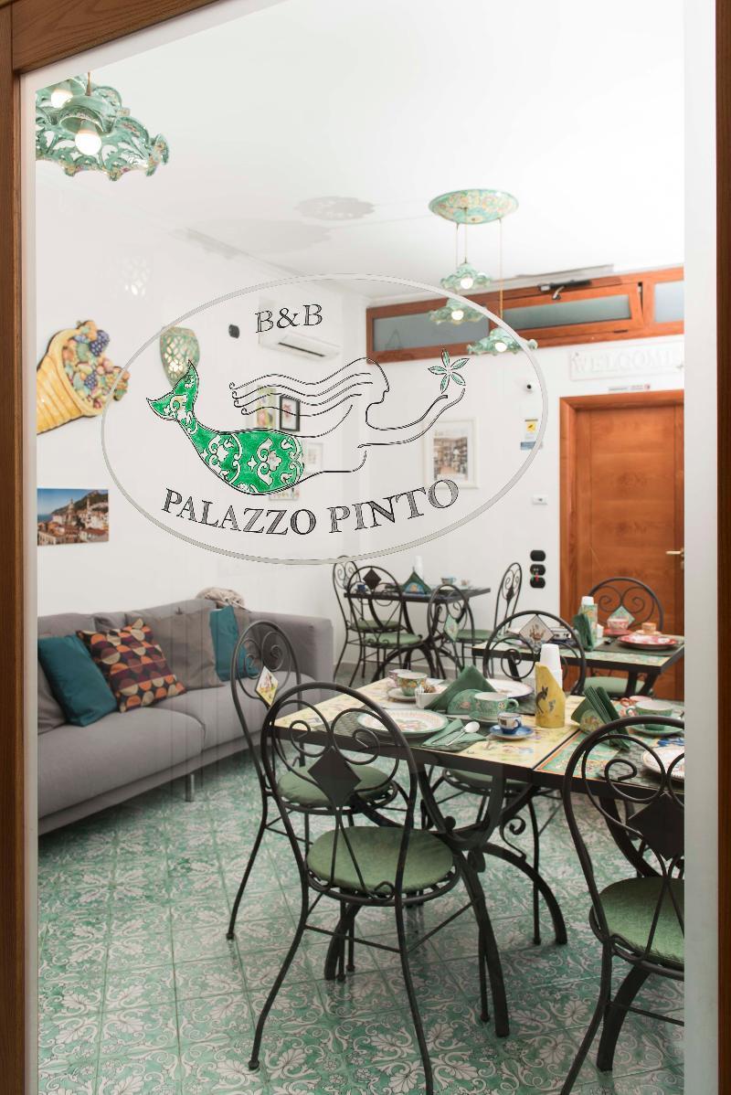 B&B Palazzo Pinto Vietri Exterior foto